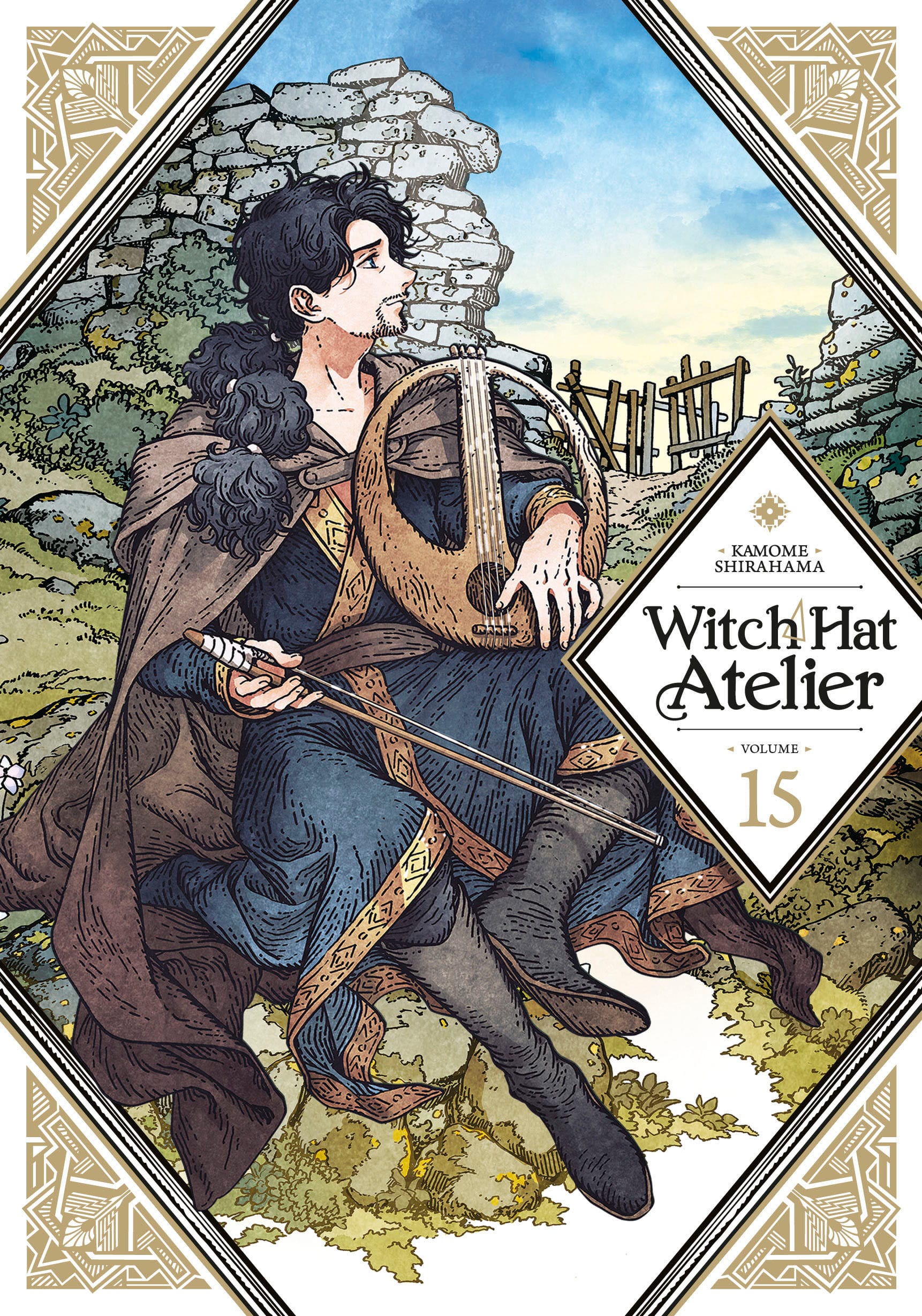 Kodansha Comics Manga Witch Hat Atelier 15 (Release Date: 12/08/2026) 9798888779781 PRH-9798888779781