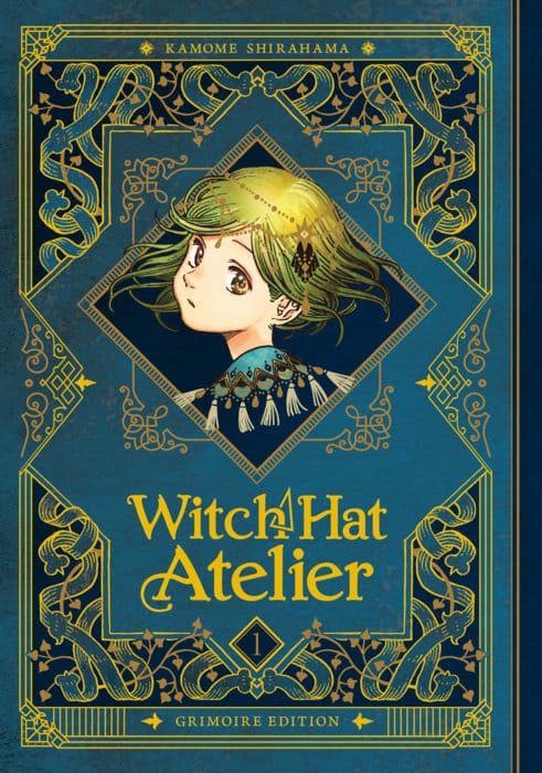 Kodansha Comics Manga Witch Hat Atelier: Grimoire Edition 1 9798888777794 PRH-9798888777794