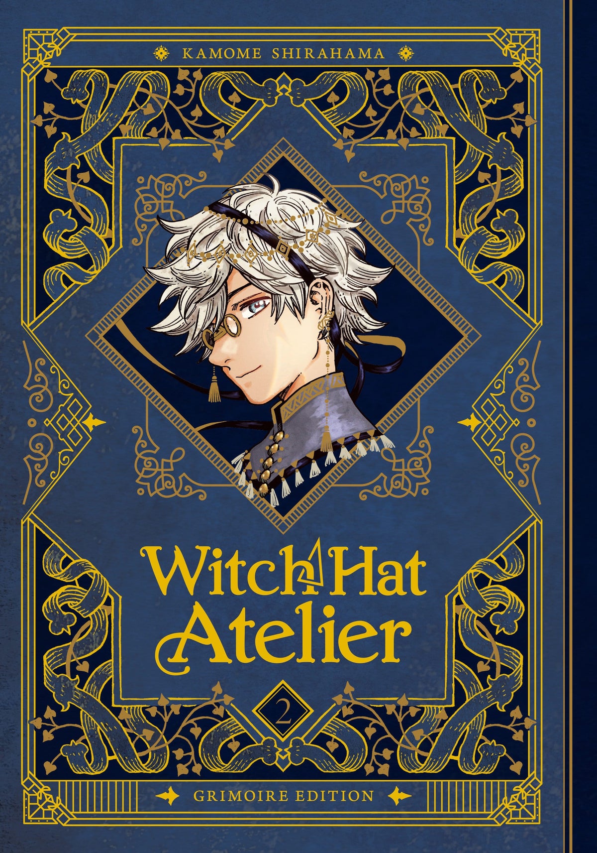 Kodansha Comics Manga Witch Hat Atelier: Grimoire Edition 2 9798888777800 PRH-9798888777800