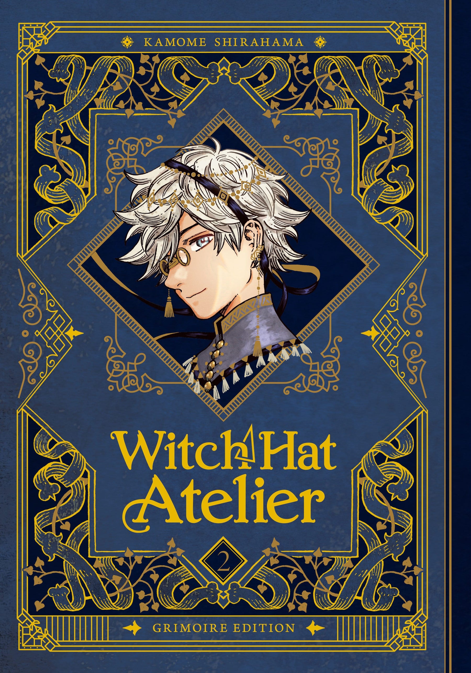 Kodansha Comics Manga Witch Hat Atelier: Grimoire Edition 2 9798888777800 PRH-9798888777800