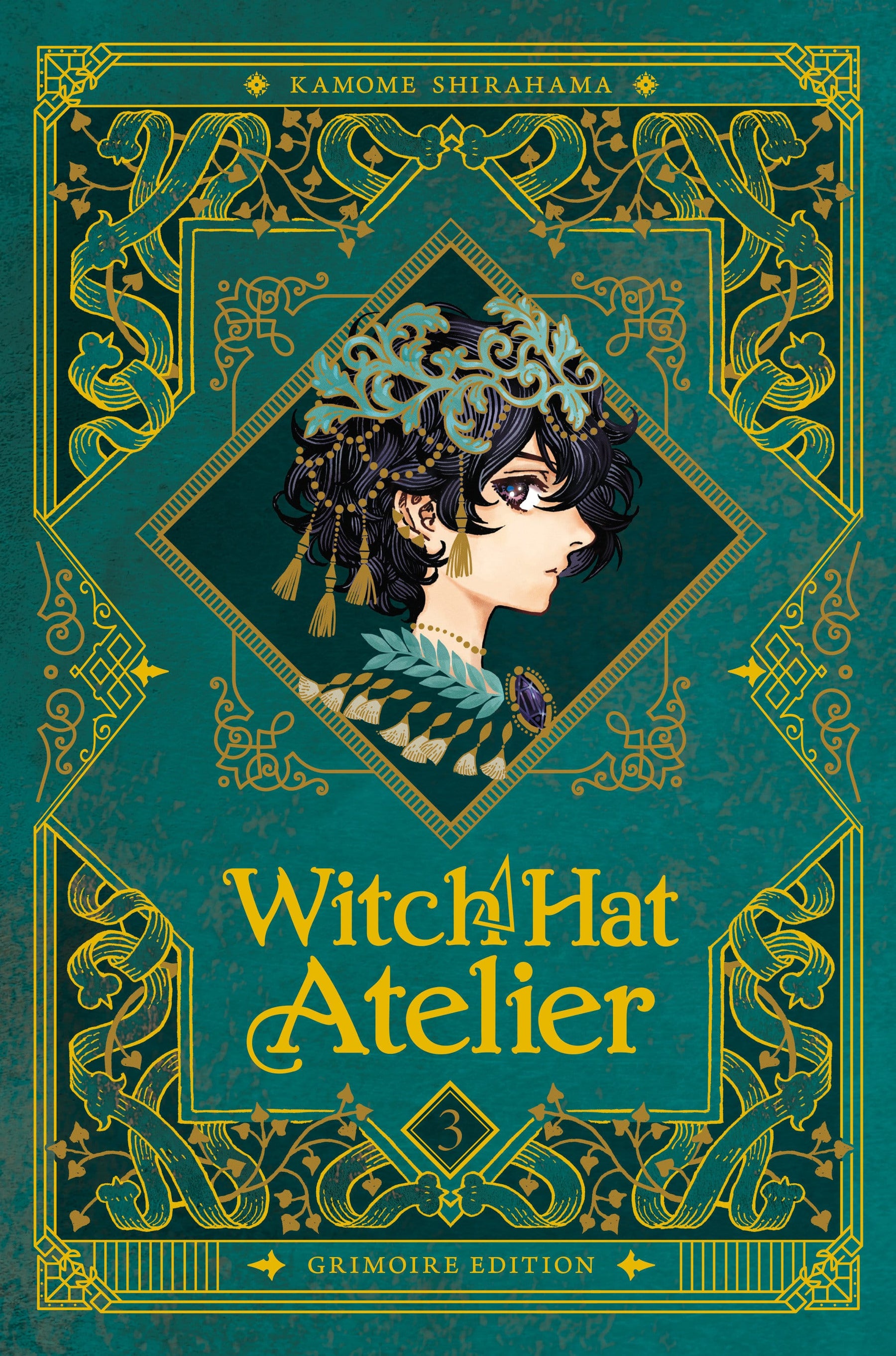 Kodansha Comics Manga Witch Hat Atelier: Grimoire Edition 3 HC (Release Date: 11/03/2026) 9798888777817 PRH- 9781962413794