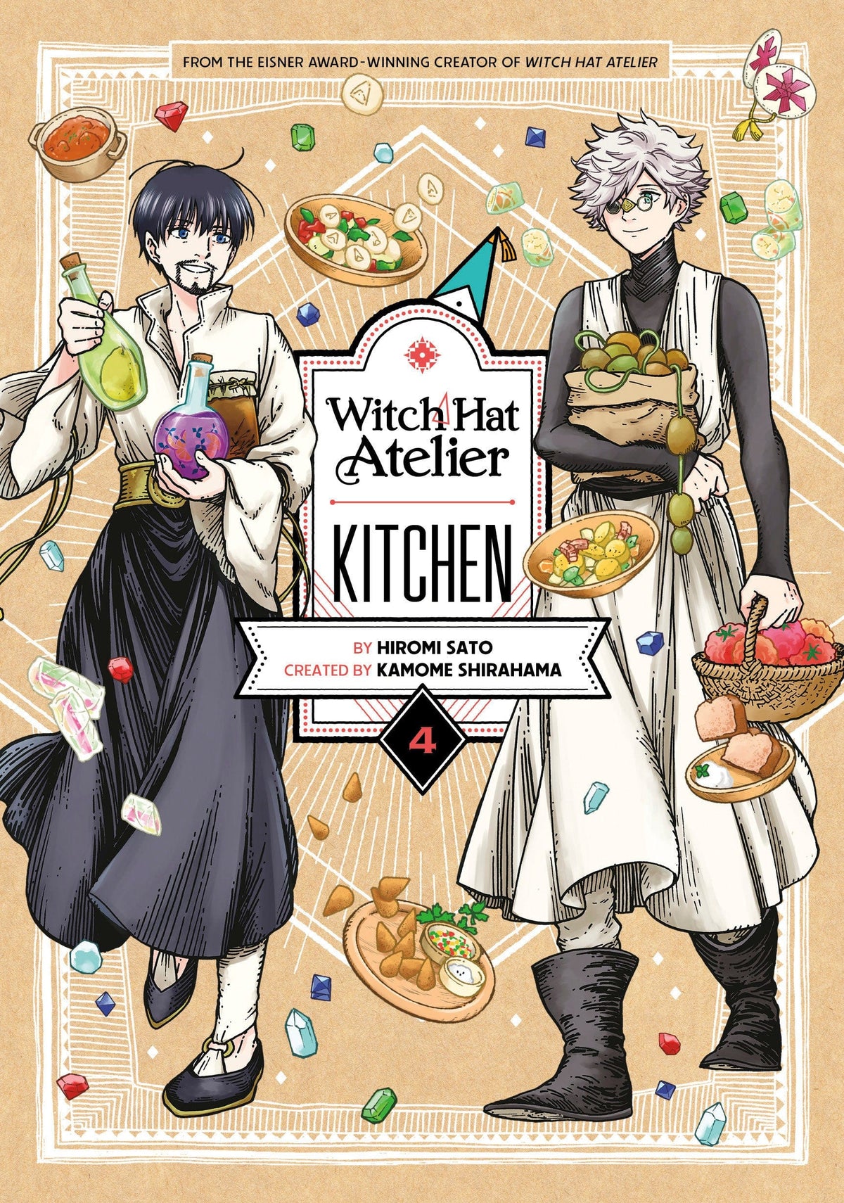 Kodansha Comics Manga Witch Hat Atelier Kitchen 4 9781646518463 PRH-9781646518463