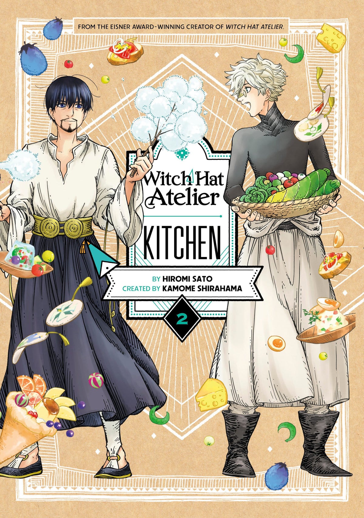 Kodansha Comics Manga Witch Hat Atelier: Kitchen Vol. 2 9781646518449 PRH-9781646518449