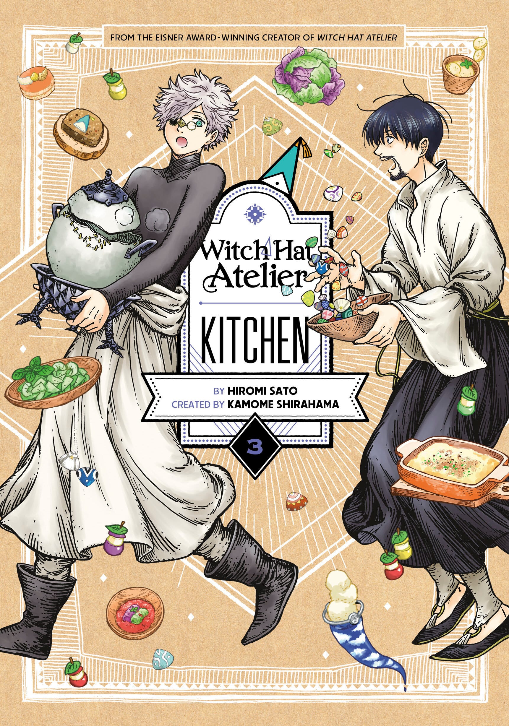 Kodansha Comics Manga Witch Hat Atelier: Kitchen Vol. 3 9781646518456 PRH-9781646518456