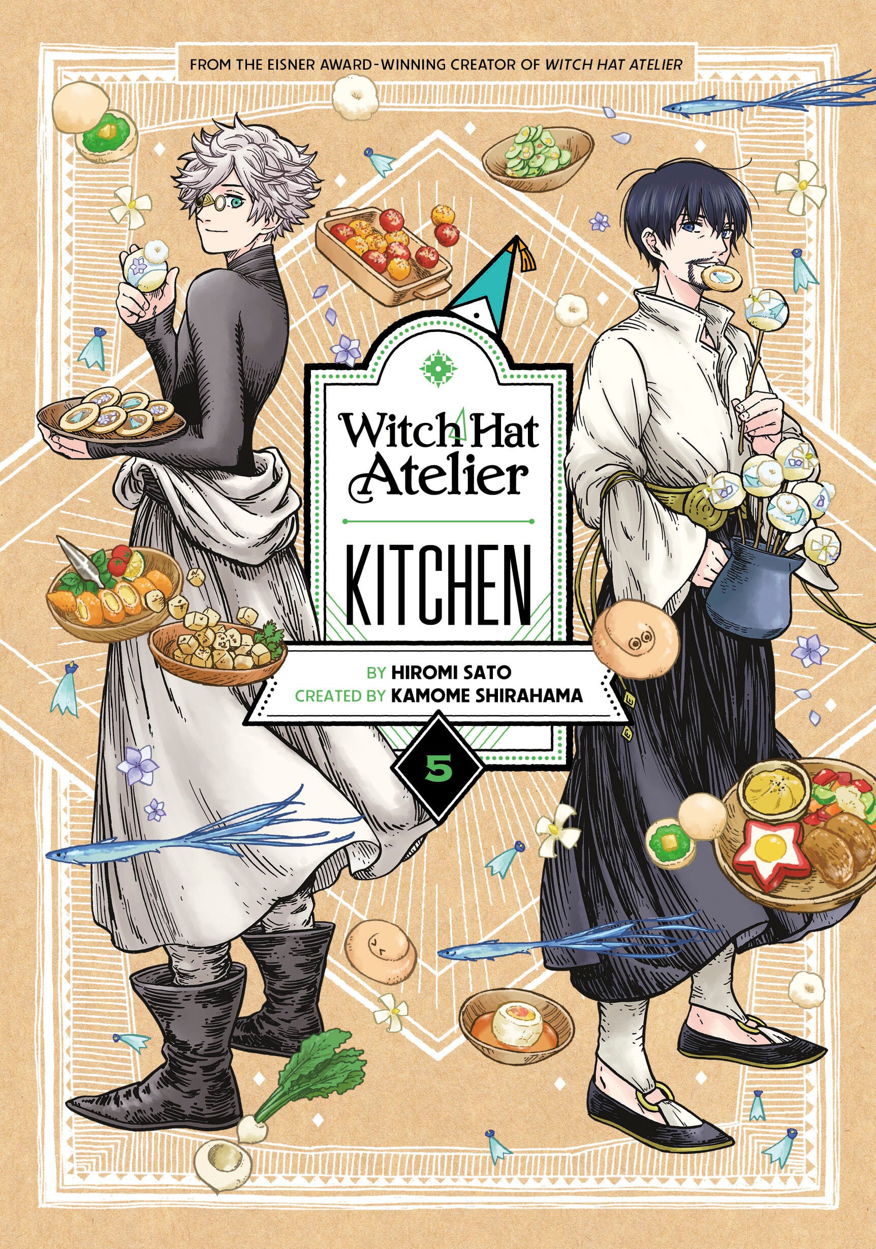 Kodansha Comics Manga Witch Hat Atelier: Kitchen Vol. 5 9781646519675 PRH-9781646519675