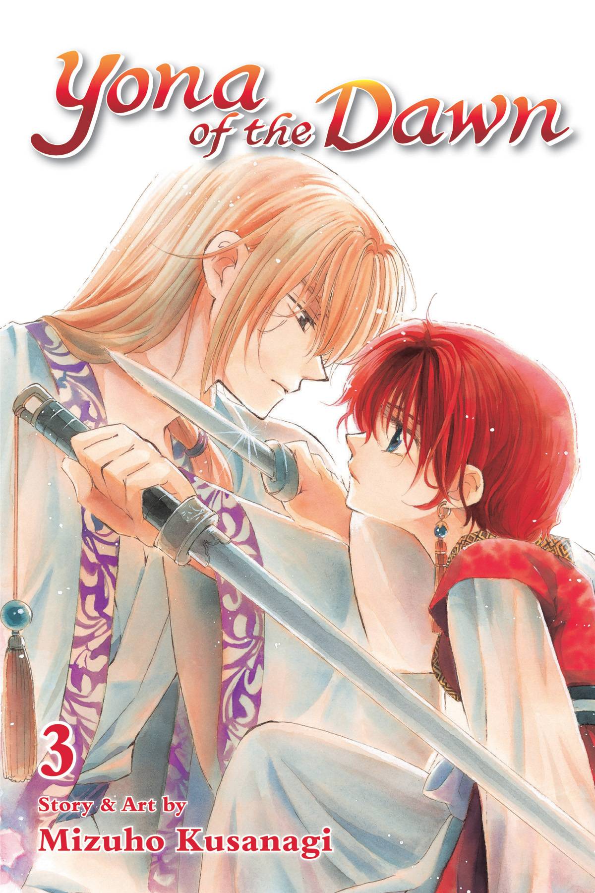 KODANSHA COMICS manga Yona of the Dawn GN Vol 03 9781421587844 STL019185