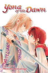 KODANSHA COMICS manga Yona of the Dawn GN Vol 03 9781421587844 STL019185