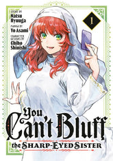 Kodansha Comics Manga You Can't Bluff the Sharp-Eyed Sister 1 9798888775844 PRH-9798888775844