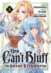 Kodansha Comics Manga You Can't Bluff the Sharp-Eyed Sister 4 9798888776339 PRH-9798888776339