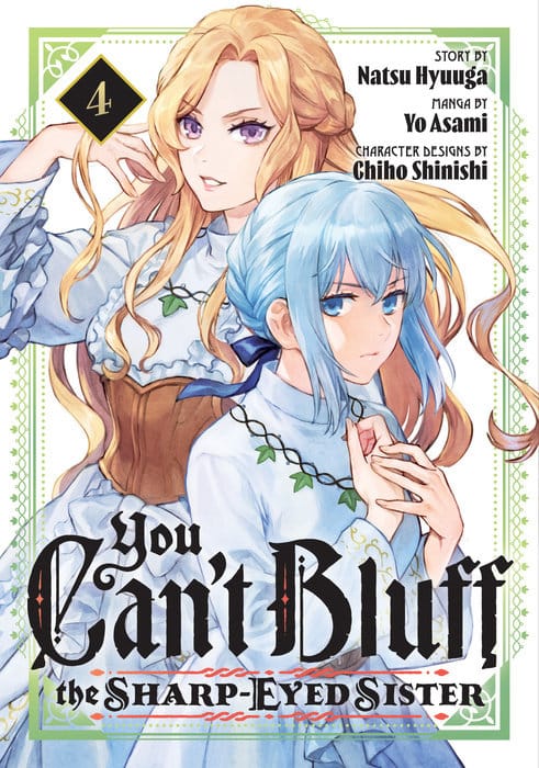 Kodansha Comics Manga You Can't Bluff the Sharp-Eyed Sister 4 9798888776339 PRH-9798888776339