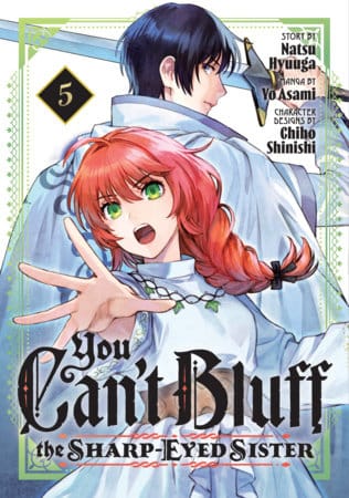 Kodansha Comics Manga You Can't Bluff the Sharp-Eyed Sister 5 (Release Date: 09/30/2026) 9798888779019 PRH-9798888779019