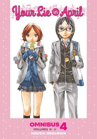 Kodansha Comics Manga Your Lie in April Omnibus 4 (Vol. 10-11) 9798888772270 PRH-9798888772270