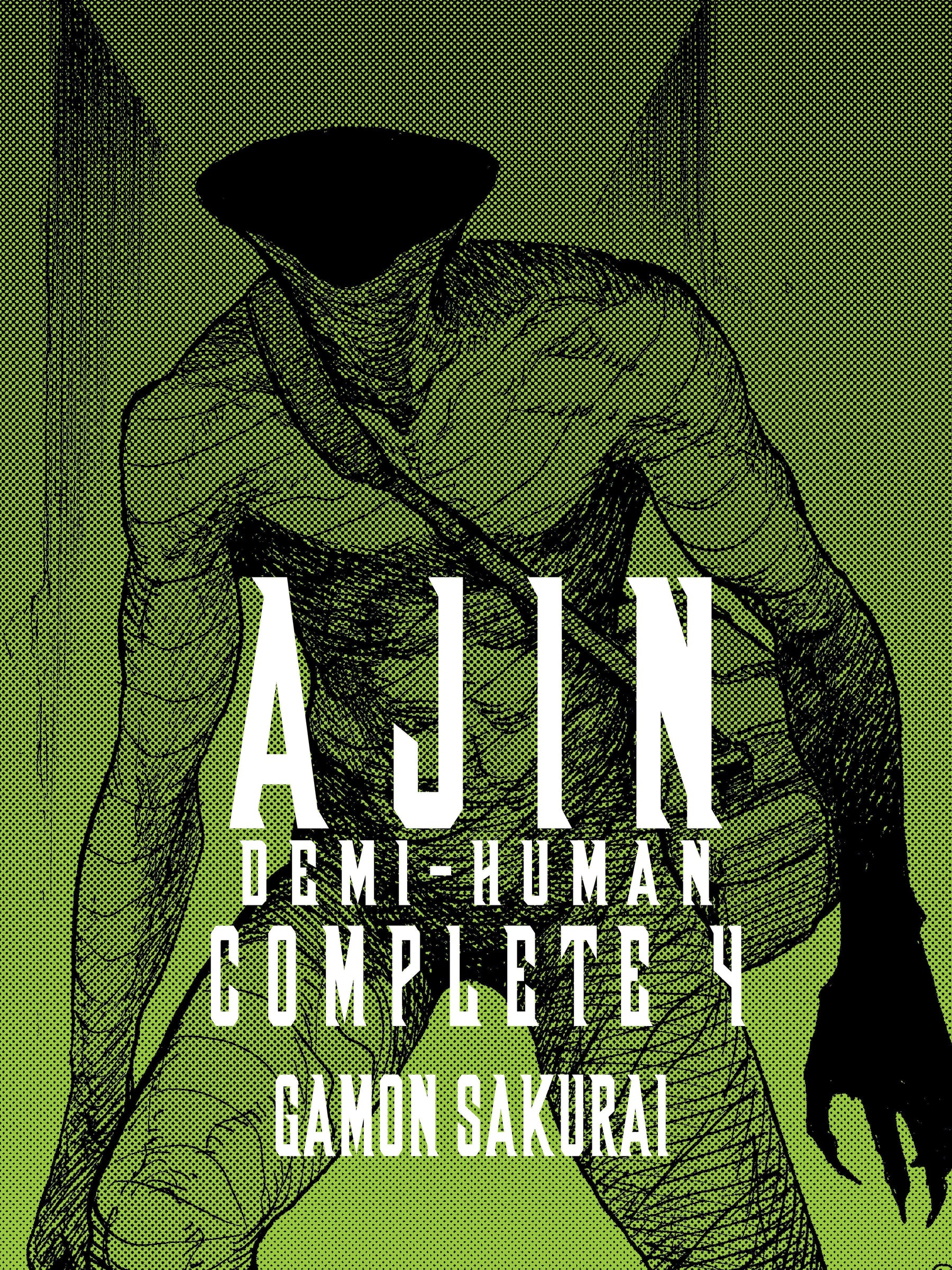 Kodansha USA Graphic Novel Ajin: Demi-Human Complete 4 9781647293727 PRH-9781647293727