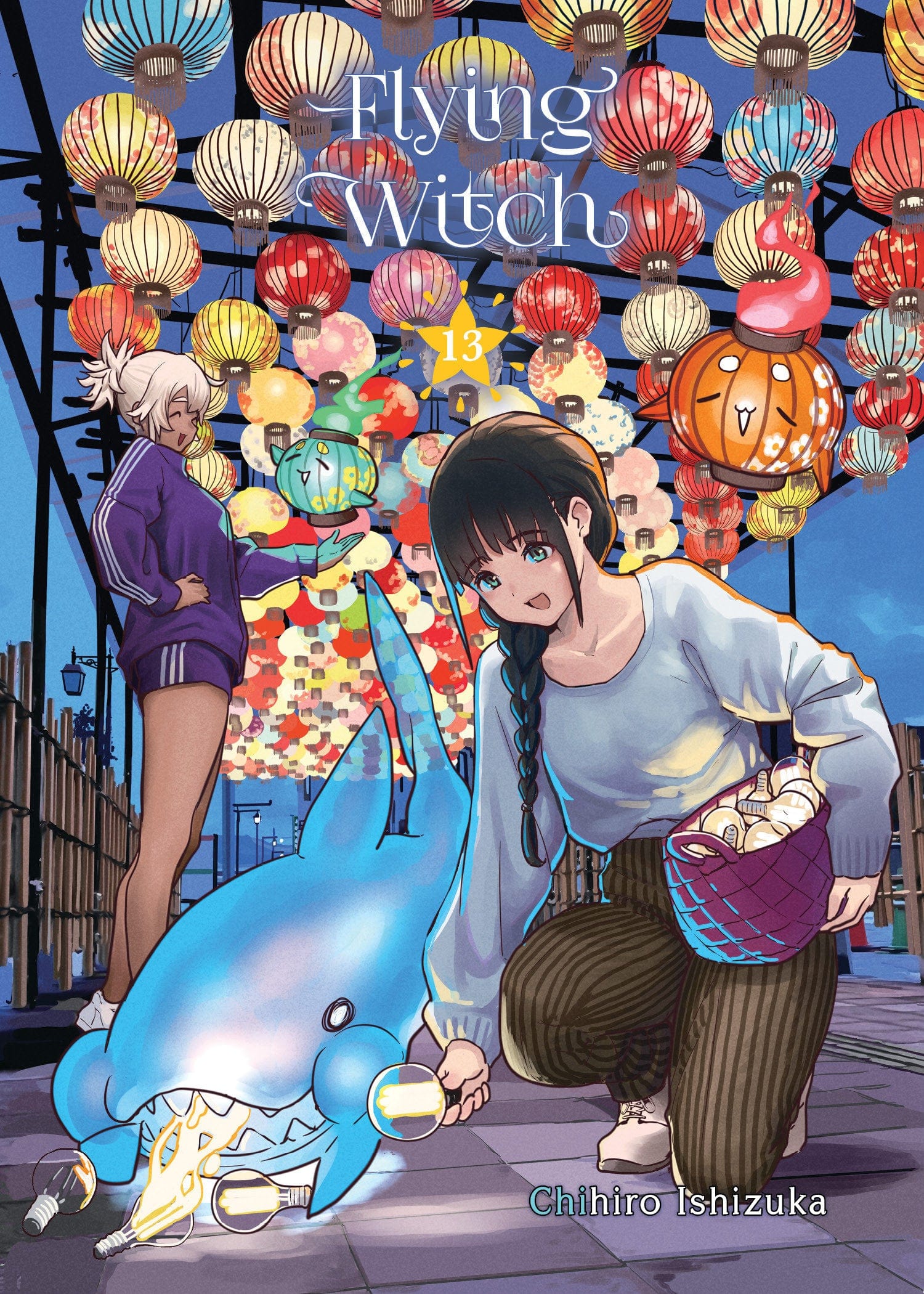 Kodansha USA Graphic Novel Flying Witch 13 9781647294557 PRH-9781647294557