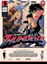 Kodansha USA Graphic Novel Thunder 3 volume 5 9781647294458 PRH-9781647294458