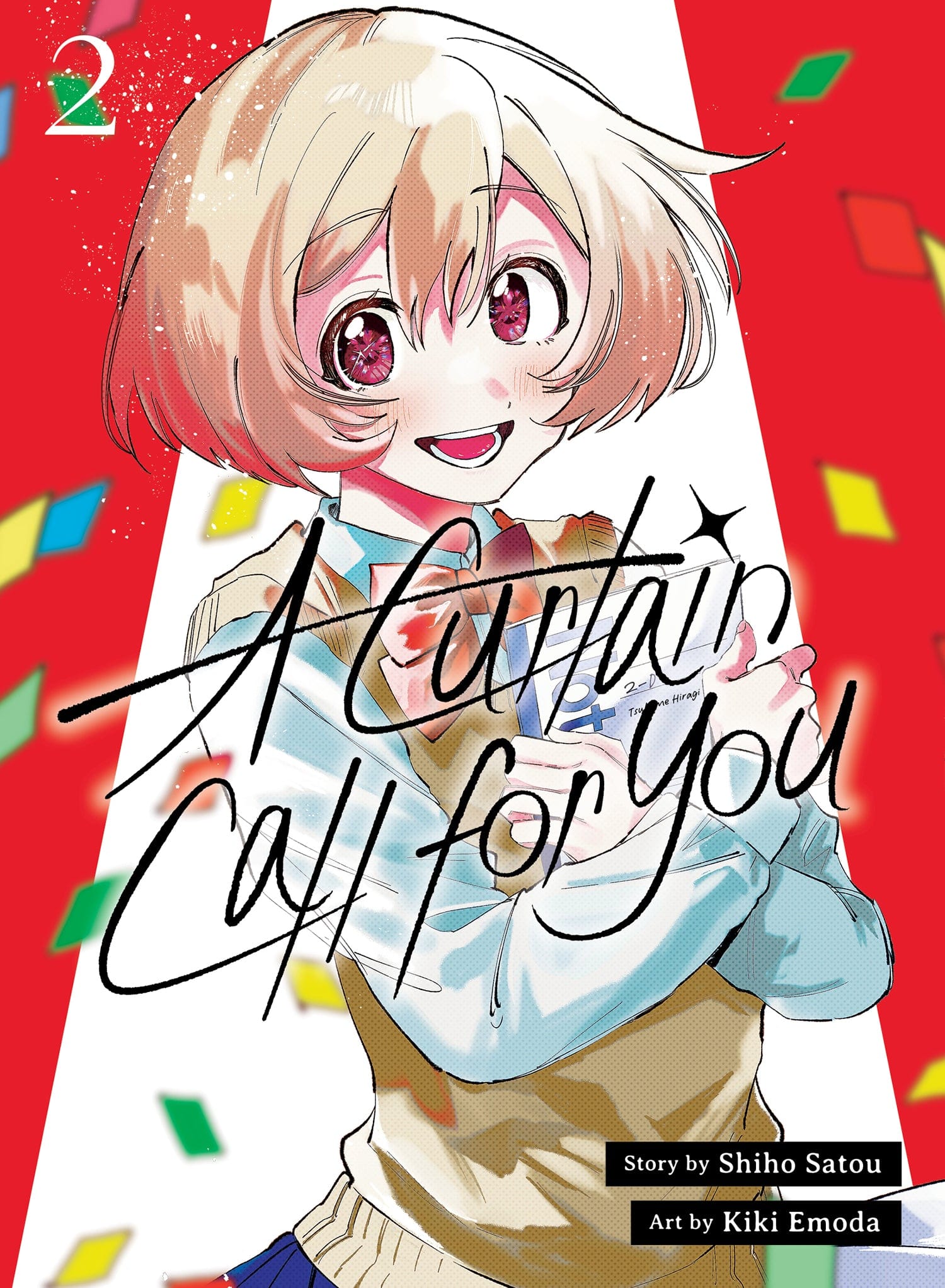 Kodansha USA Manga A Curtain Call for You 2 9781647295646 PRH-9781647295646
