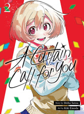 Kodansha USA Manga A Curtain Call for You 2 9781647295646 PRH-9781647295646