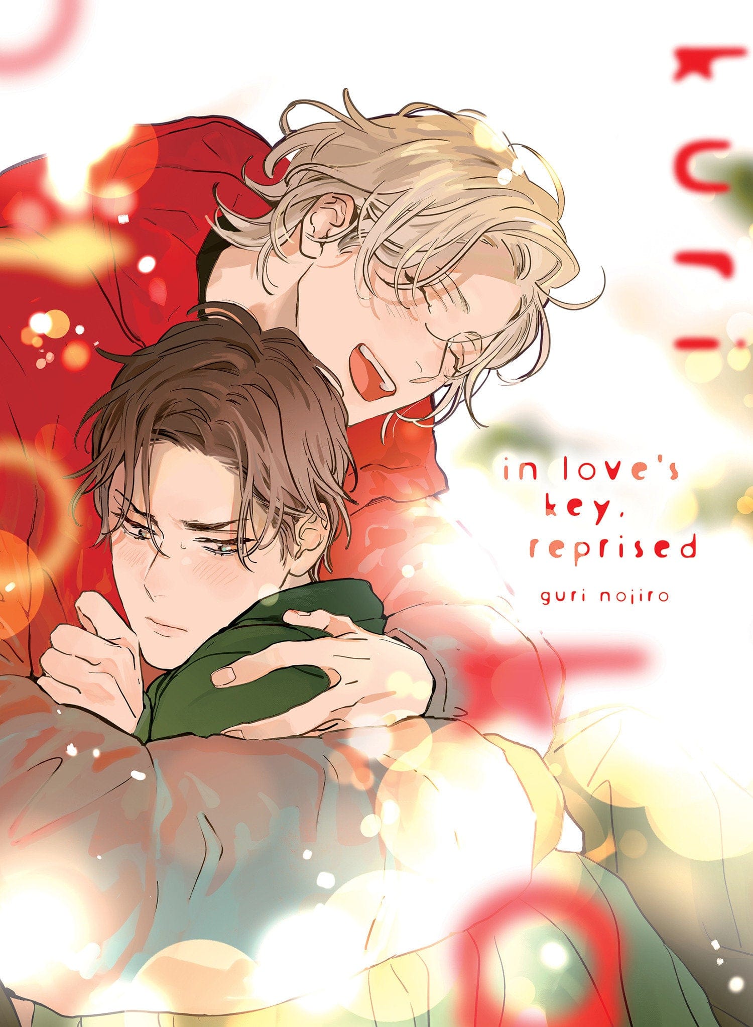 Kodansha USA Manga In Love's Key, Reprised 9781647294823 PRH-9781647294823