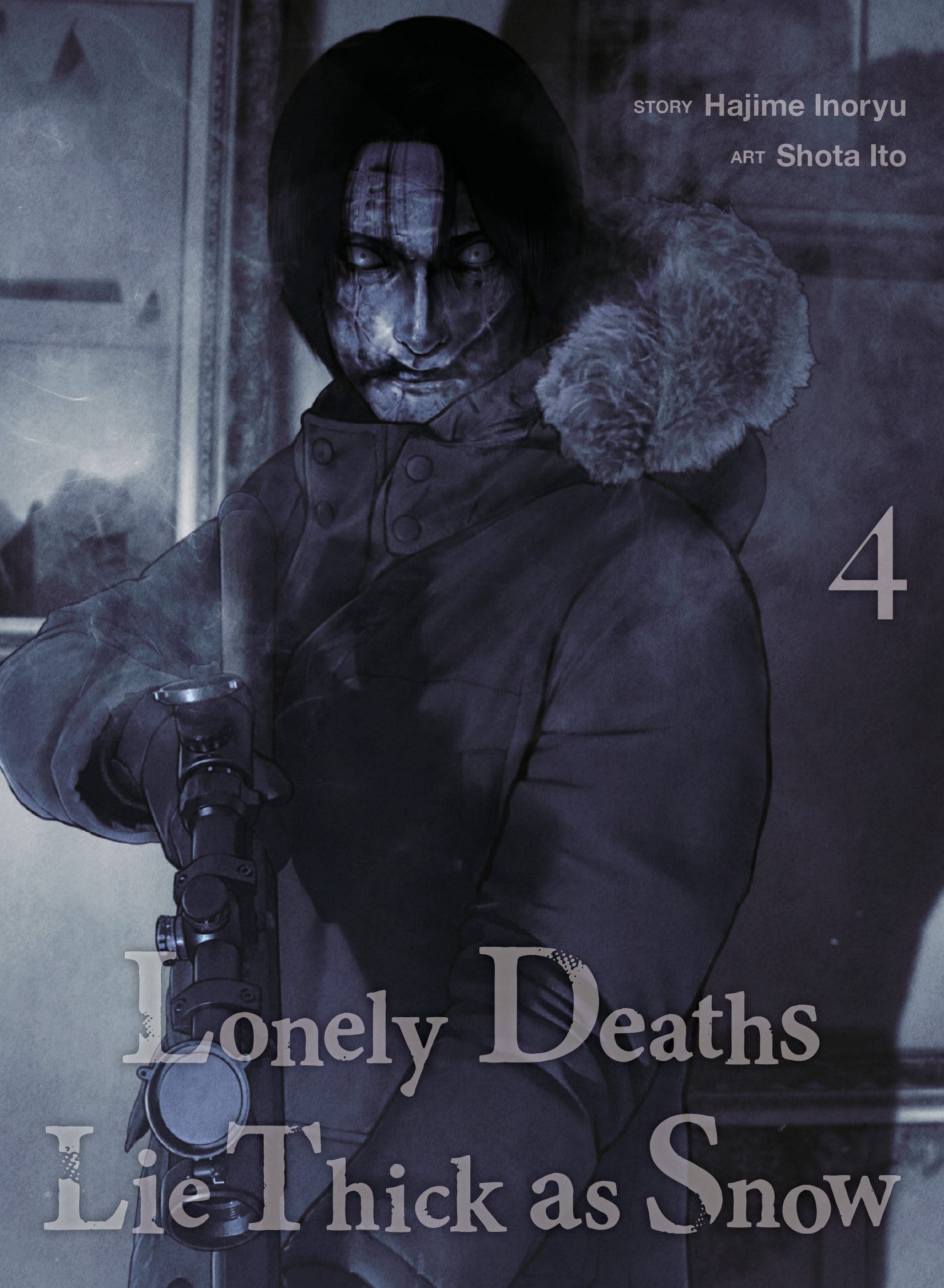 Kodansha USA Manga Lonely Deaths Lie Thick as Snow 4 (Release Date: 09/08/2026) 9781647296063 PRH-9781647296063