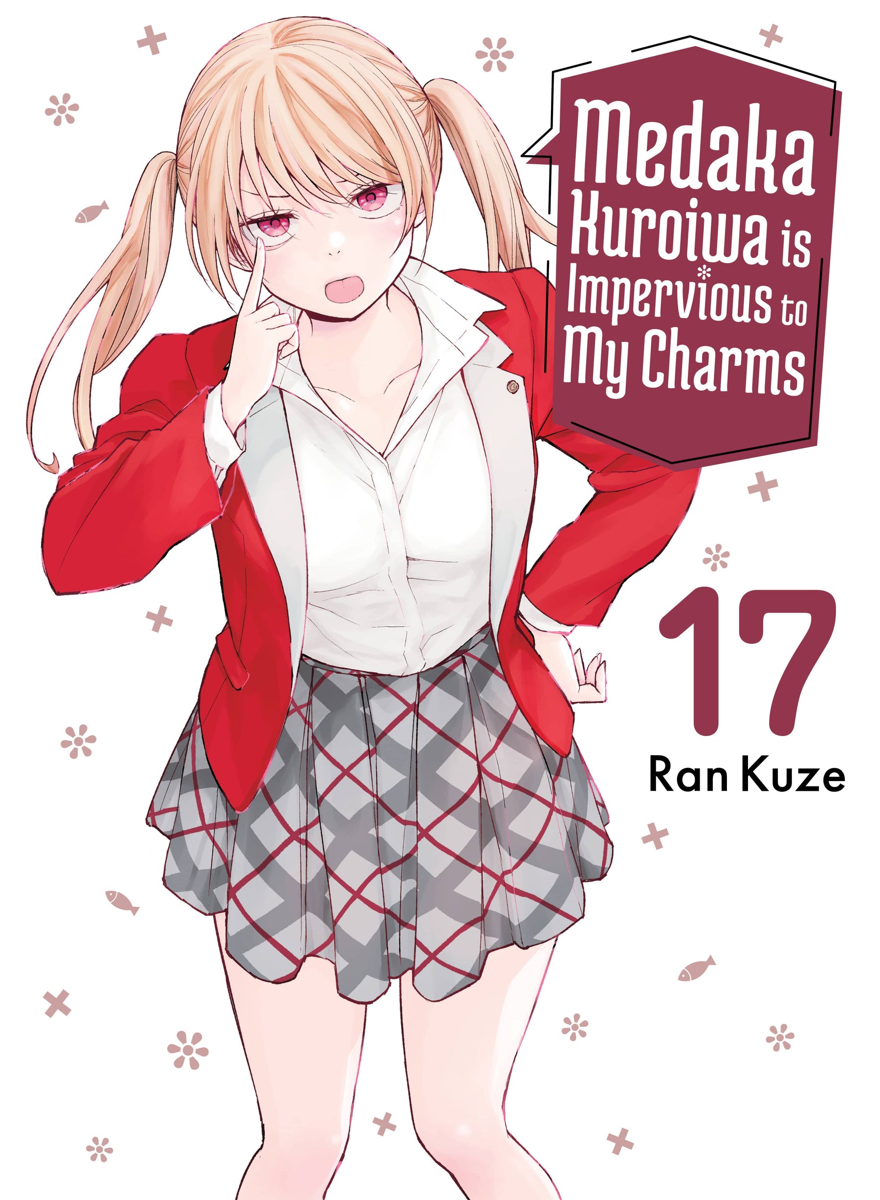Kodansha USA Manga Medaka Kuroiwa Is Impervious to My Charms 17 (Release Date: 12/01/2026) 9781647296452 PRH-9781647296452