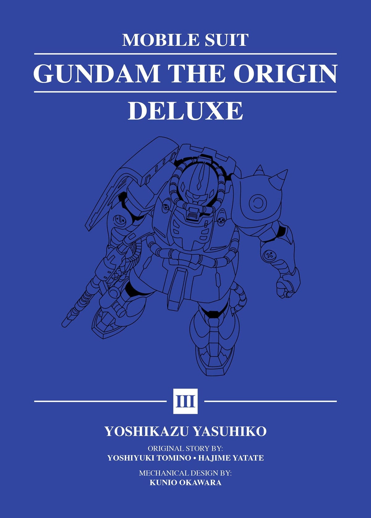 Kodansha USA Manga Mobile Suit Gundam: THE ORIGIN Deluxe 3 9781647294878 PRH-9781647294878