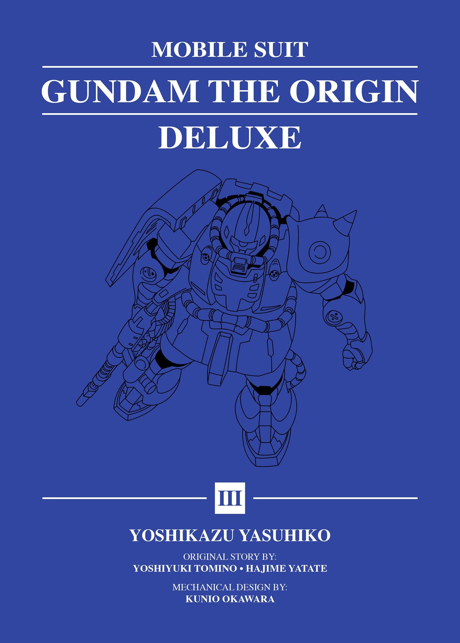 Kodansha USA Manga Mobile Suit Gundam: THE ORIGIN Deluxe 3 9781647294878 PRH-9781647294878