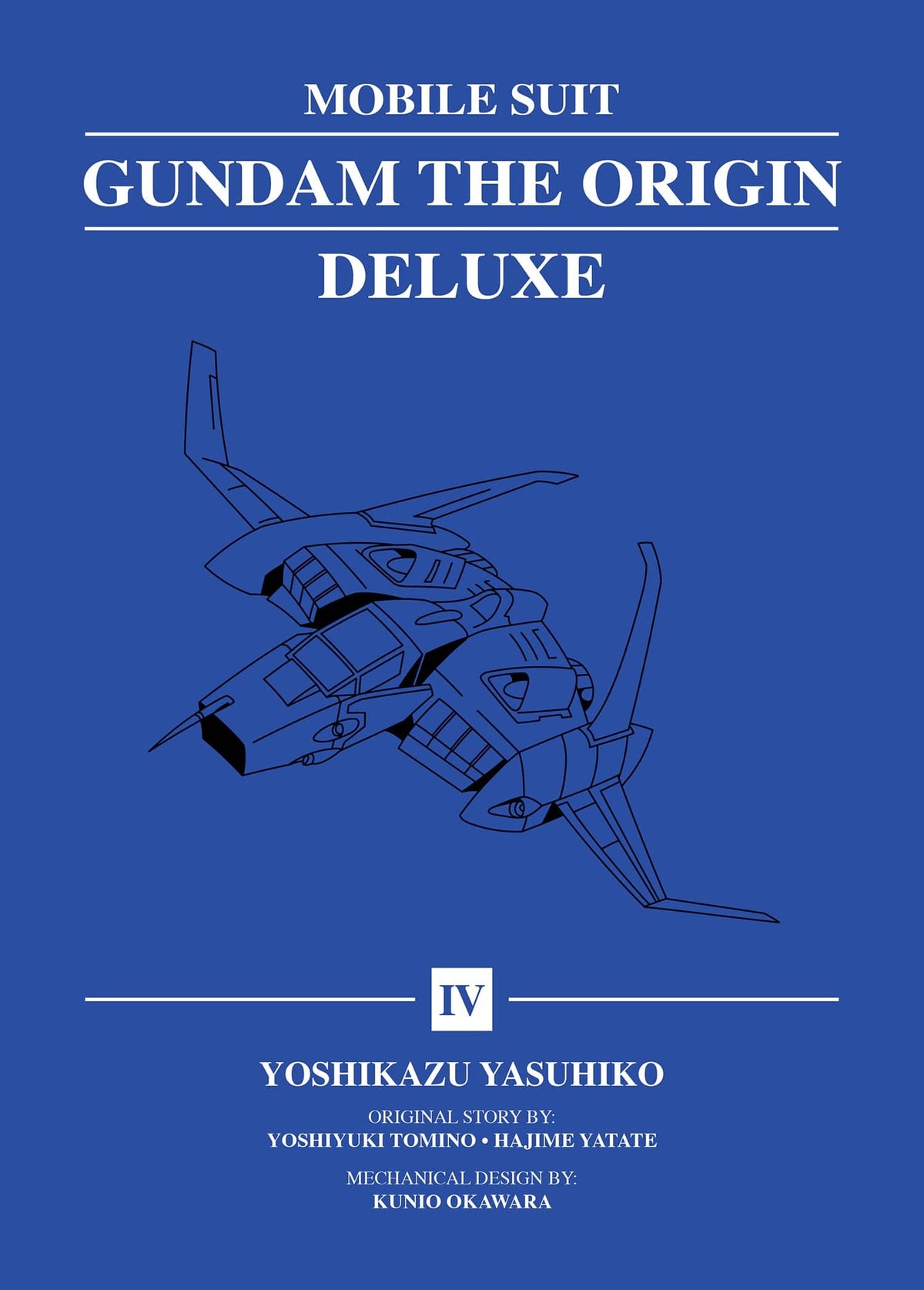Kodansha USA Manga Mobile Suit Gundam: THE ORIGIN Deluxe 4 9781647295523 PRH-9781647295523