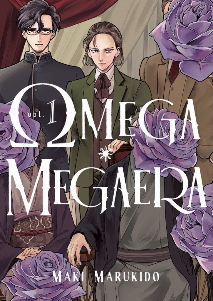 Kodansha USA Manga Omega Megaera 1 9798888775912 PRH-9798888775912