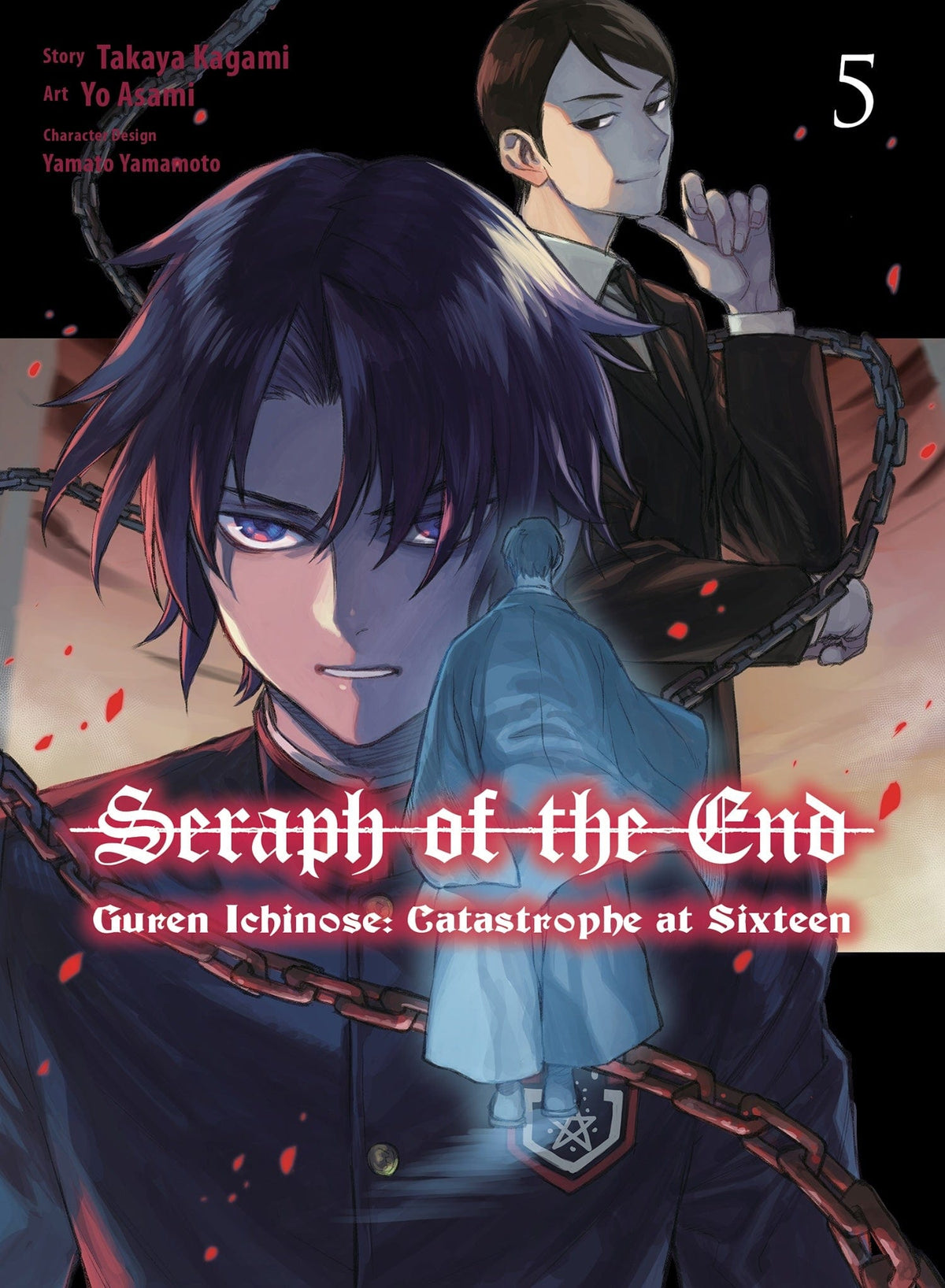 Kodansha USA Manga Seraph of the End: Guren Ichinose: Catastrophe at Sixteen (manga) 5 9781647293529 PRH-9781647293529