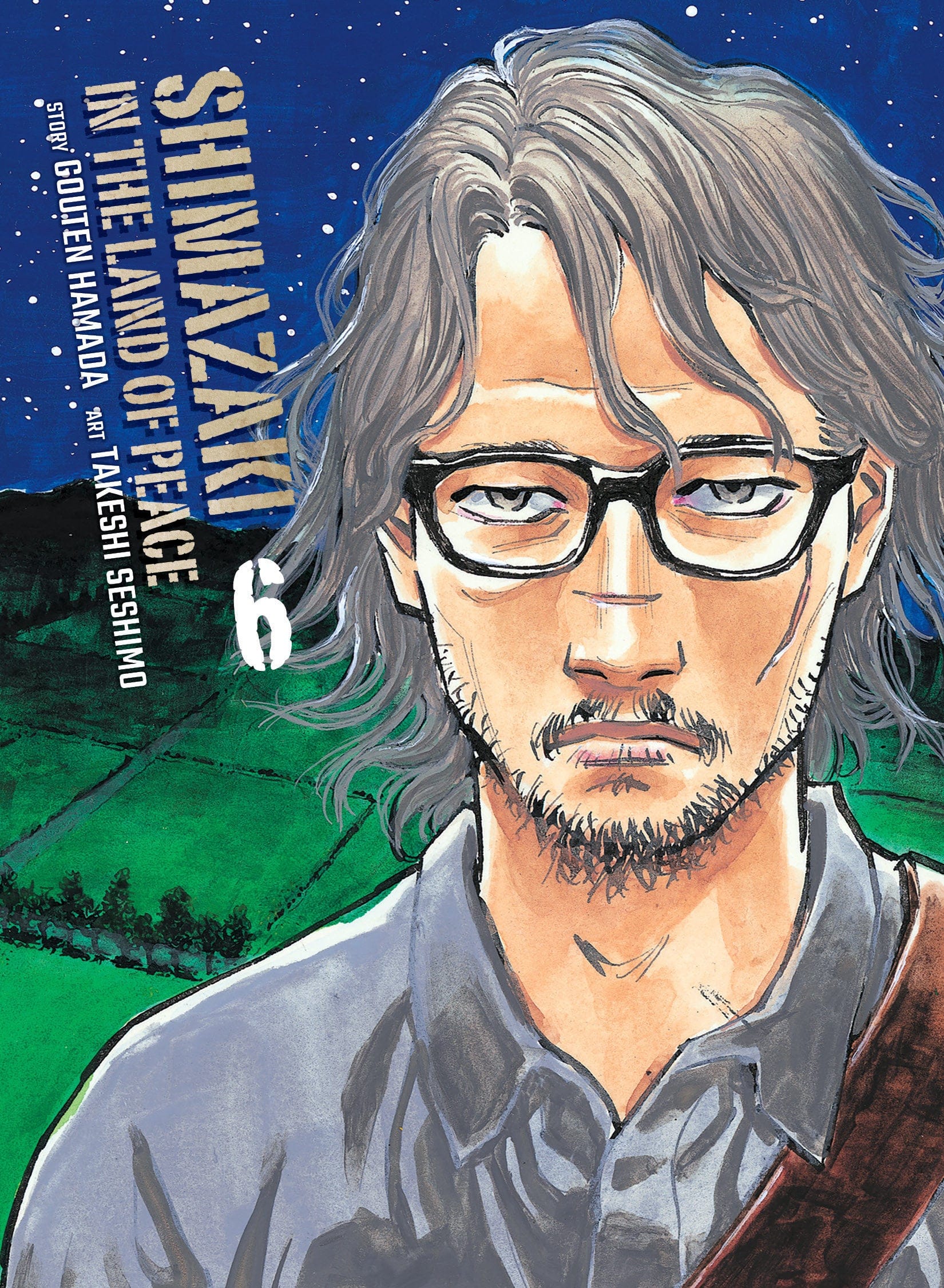 Kodansha USA Manga Shimazaki in the Land of Peace 6 9781647294809 PRH-9781647294809
