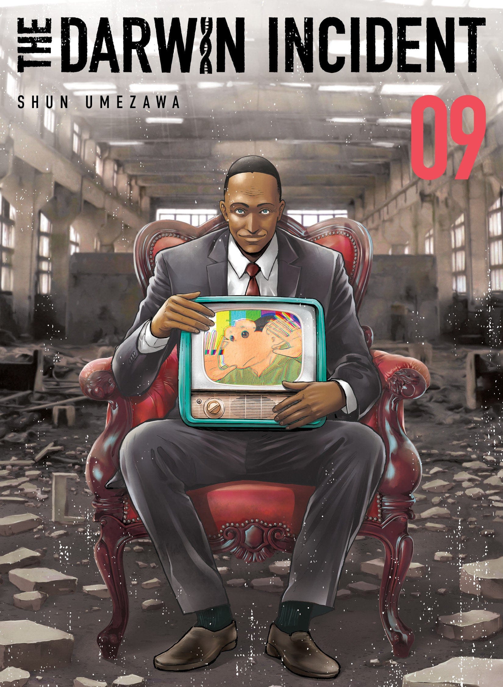 Kodansha USA Manga The Darwin Incident 9 9781647295769 PRH-9781647295769