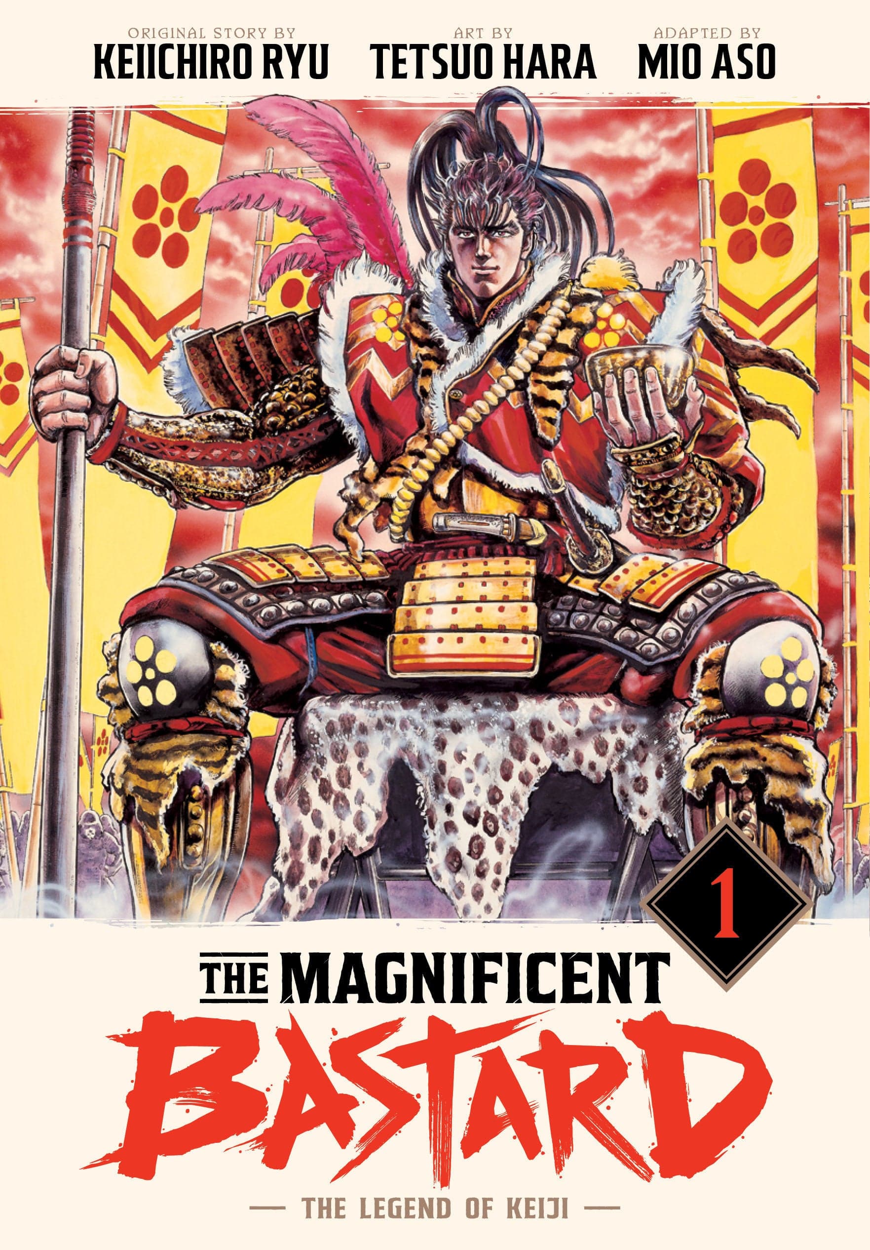 Kodansha USA Manga The Magnificent Bastard 1 9781647295004 PRH-9781647295004