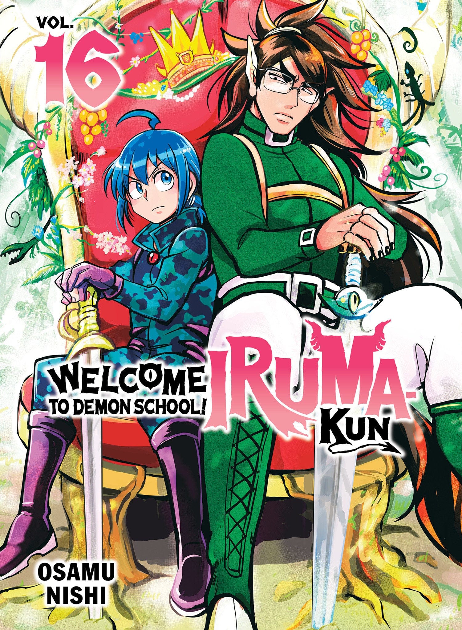 Kodansha USA Manga Welcome to Demon School! Iruma-kun 16 9781647294175 PRH-9781647294175