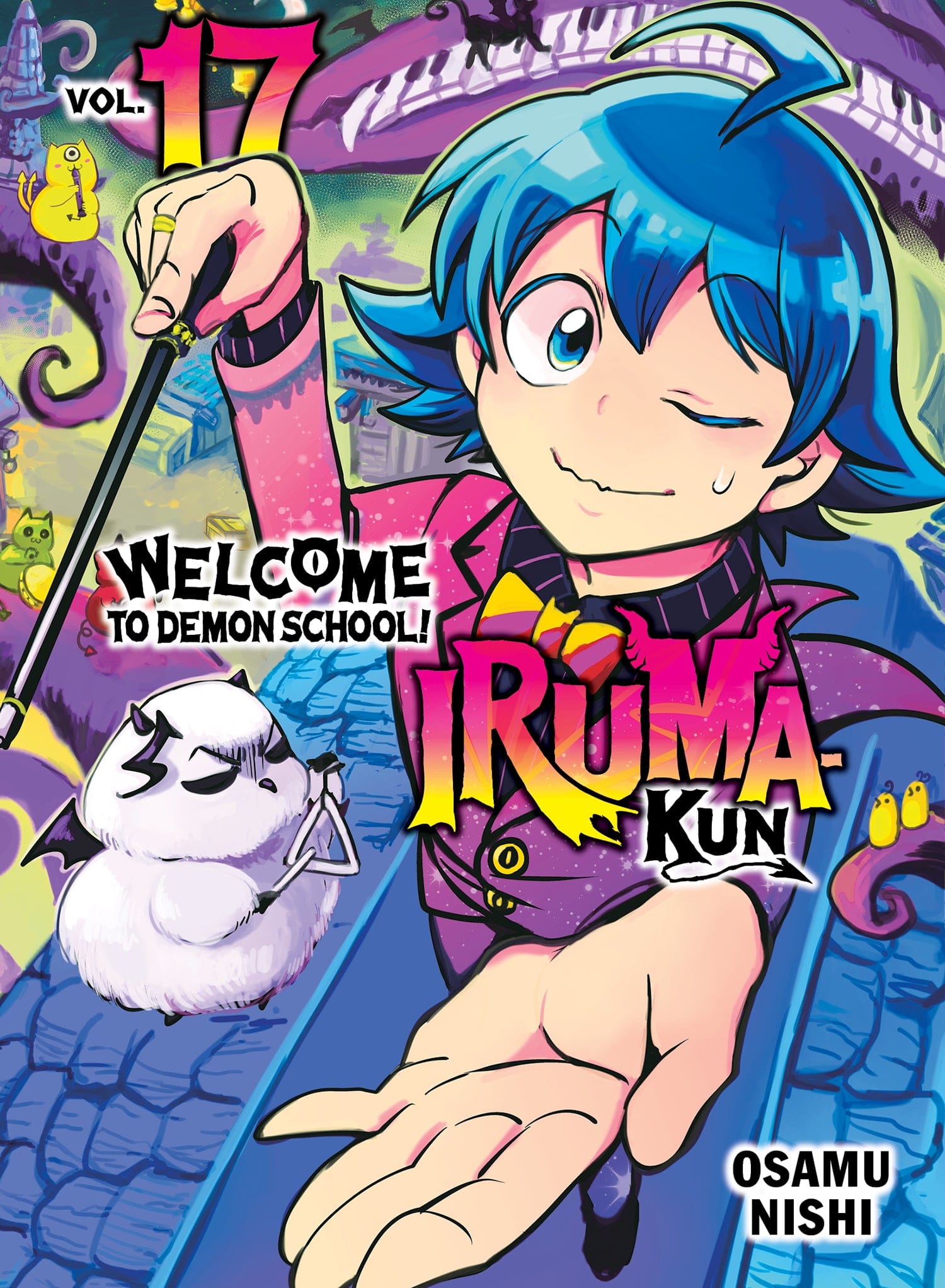 Kodansha USA Manga Welcome to Demon School! Iruma-kun 17 9781647294182 PRH-9781647294182