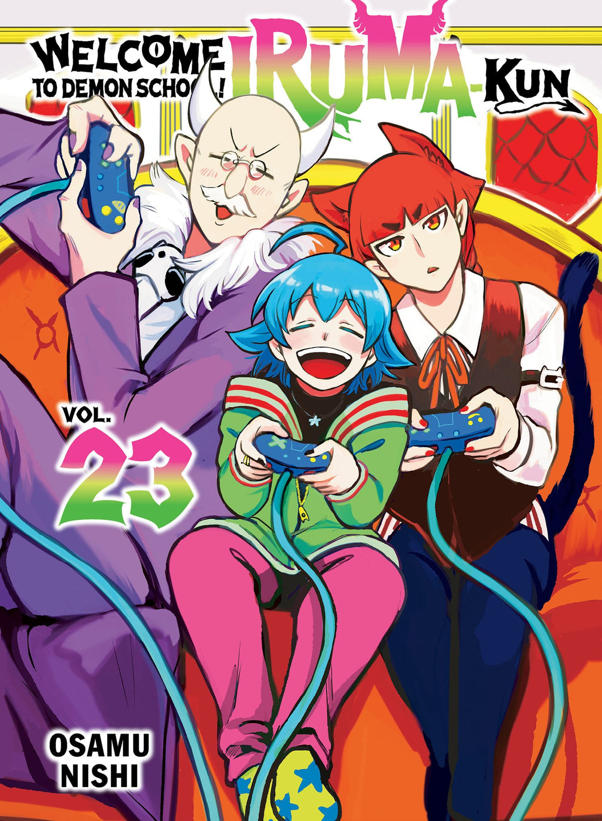 Kodansha USA Manga Welcome to Demon School! Iruma-kun 23 (Release Date: 12/08/2026) 9781647294243 PRH-9781647294243