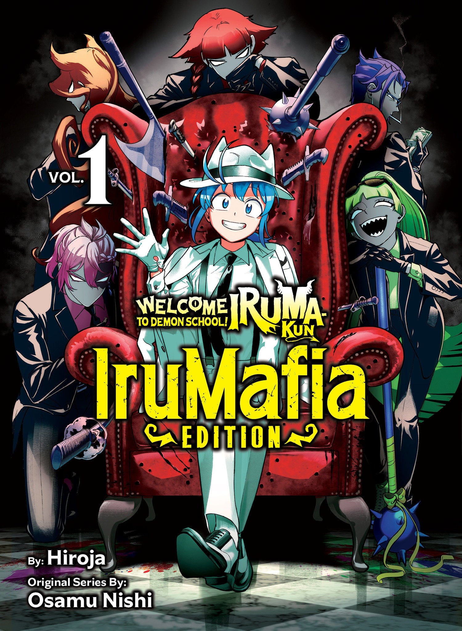 Kodansha USA Manga Welcome to Demon School! Iruma-kun: IruMafia Edition 1 9781647294670 PRH-9781647294670