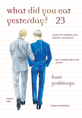Kodansha USA Manga What Did You Eat Yesterday? 23 9781647294816 PRH-9781647294816