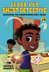 Kokila Graphic Novel > Kids Milkshake the Disappearing Milk Snake: A Graphic Novel 9780593856734 PRH-9780593856734