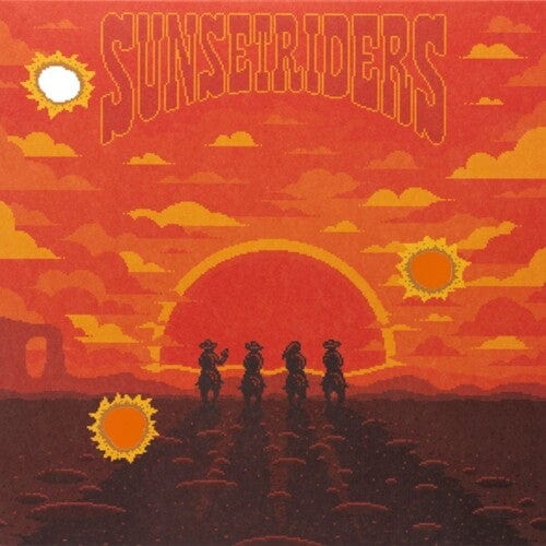 Konami Kukeiha Club Music > Vinyl Records Konami Kukeiha Club - Sunset Riders (Original Soundtrack) (Colored Vinyl, Orange, 10-Inch Vinyl) 850061282606 IAMB8055.1