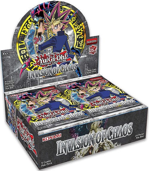 Yu-Gi-Oh! TCG: Invasion of Chaos UNLIMITED - Booster Box