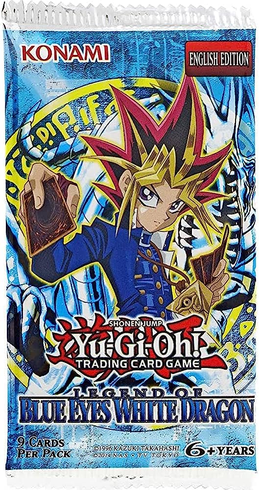 Yu-Gi-Oh! TCG: Legend of Blue-Eyes White Dragon UNLIMITED - Booster Pack