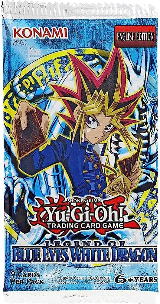 Konami Trading Card Games > Yu-Gi-Oh Yu-Gi-Oh! TCG: Legend of Blue-Eyes White Dragon UNLIMITED - Booster Pack 083717885092