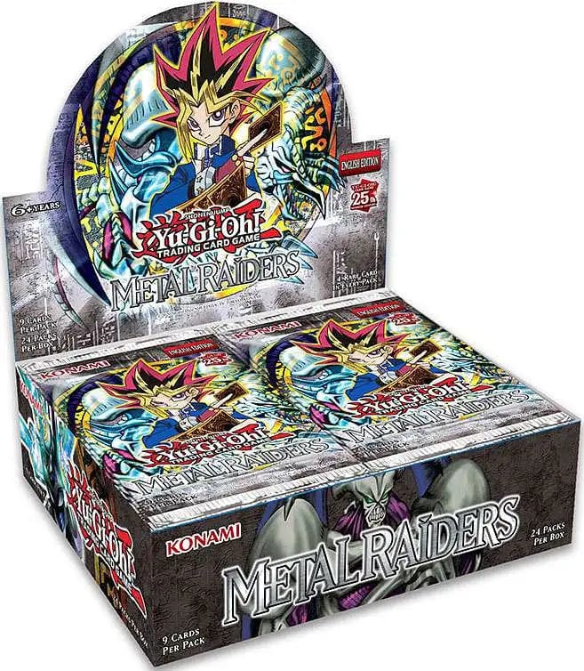 Yu-Gi-Oh! TCG: Metal Raiders UNLIMITED - Booster Box Yu-Gi-Oh! TCG: Metal Raiders UNLIMITED - Booster Box