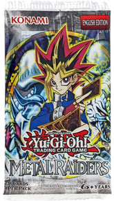 Konami Trading Card Games > Yu-Gi-Oh Yu-Gi-Oh! TCG: Metal Raiders UNLIMITED - Booster Pack 083717885108