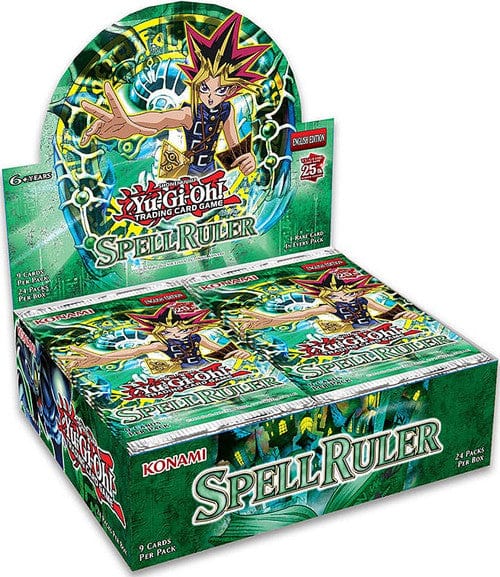 Yu-Gi-Oh! TCG: Spell Ruler UNLIMITED - Booster Box