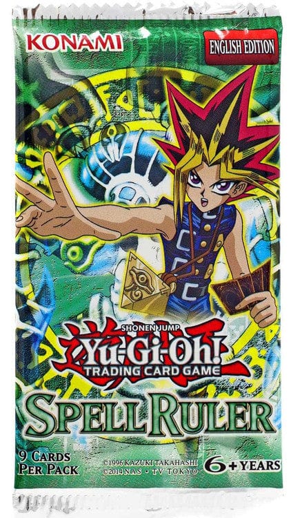 Yu-Gi-Oh! TCG: Spell Ruler UNLIMITED - Booster Pack