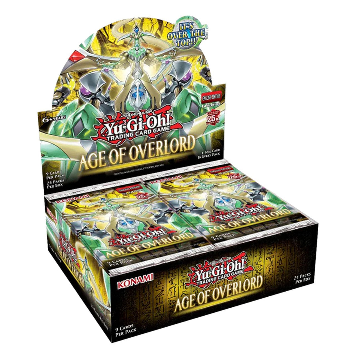 Yu-Gi-Oh! TCG: Age of Overlord - Booster Box