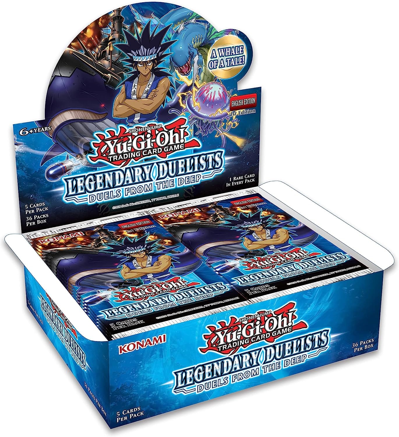 Yu-Gi-Oh! TCG: Legendary Duelists Duels from the Deep - Booster Box
