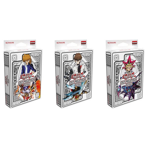Konami Trading Card Games > Yu-Gi-Oh Yu-Gi-Oh!: 2025 Mega-Pack Bundle 083717868798 KOI86880
