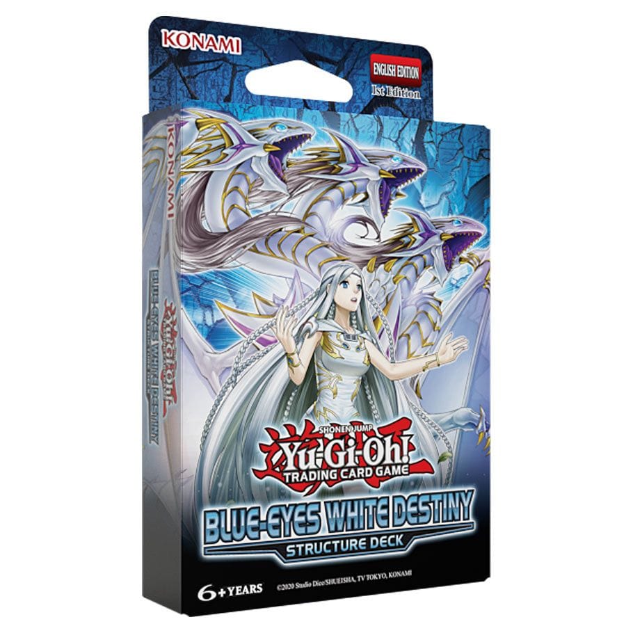 Konami Trading Card Games > Yu-Gi-Oh Yu-Gi-Oh!: Blue-Eyes White Destiny Structure Deck 083717867029 KOI86702